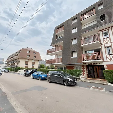 Apartamento Le Vintage Marin - A 2 Minutes A Pied De La Et Du Casino Cabourg
