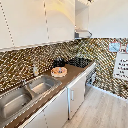 Le Vintage Marin - A 2 Minutes A Pied De La Et Du Casino Apartamento *