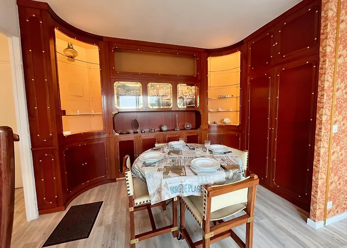 Le Vintage Marin - à 2 Minutes à Pied De La Et Du Casino Appartamento Cabourg