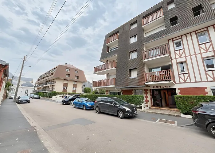 Appartamento Le Vintage Marin - à 2 Minutes à Pied De La Et Du Casino Cabourg