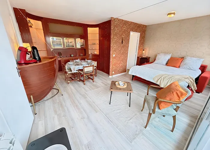 Le Vintage Marin - à 2 Minutes à Pied De La Et Du Casino Cabourg