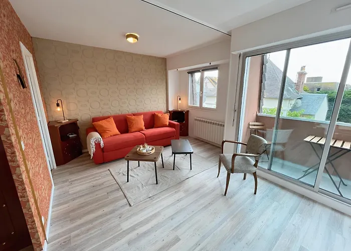 Appartamento Le Vintage Marin - à 2 Minutes à Pied De La Et Du Casino