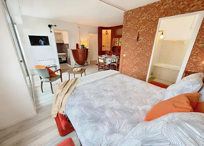 Appartamento Le Vintage Marin - à 2 Minutes à Pied De La Et Du Casino Cabourg