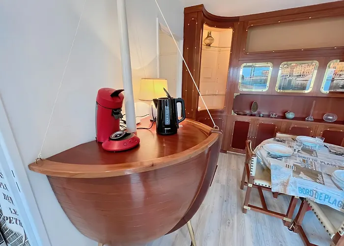 Appartamento Le Vintage Marin - à 2 Minutes à Pied De La Et Du Casino