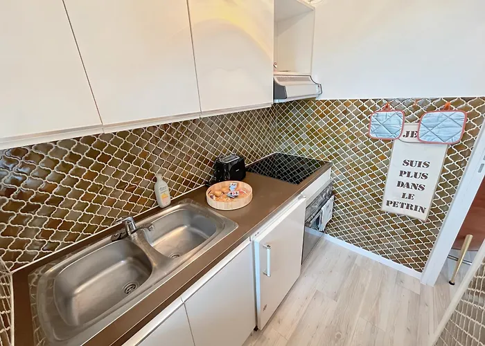 Le Vintage Marin - à 2 Minutes à Pied De La Et Du Casino Appartamento *