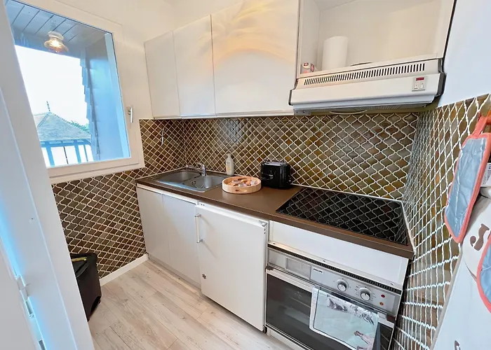 Le Vintage Marin - à 2 Minutes à Pied De La Et Du Casino Appartamento Cabourg